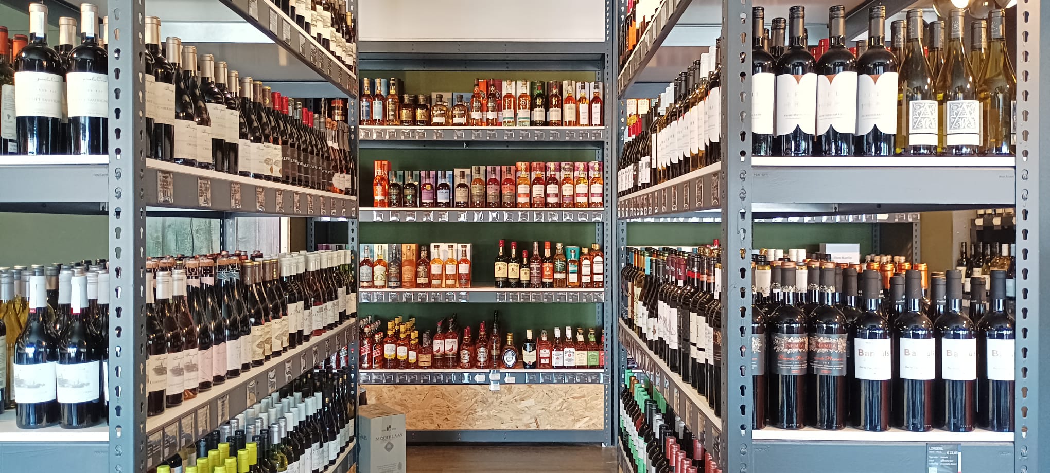 Whisky en wijn Slijterij Brouwhoeve