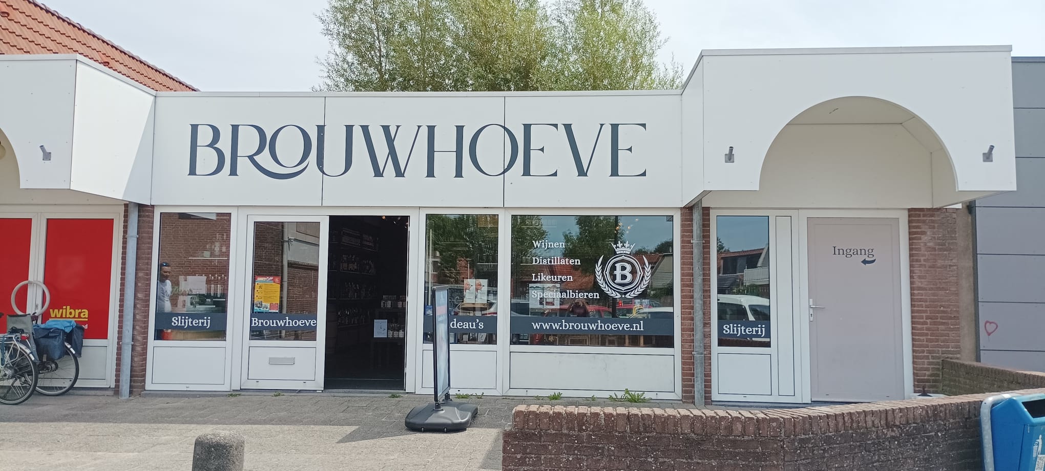 Slijterij Brouwhoeve Middelharnis